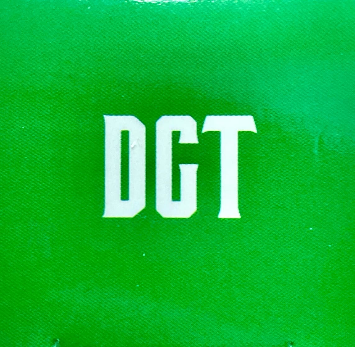 DGT Master Kush Live Resin Sugar Wax | 1g
