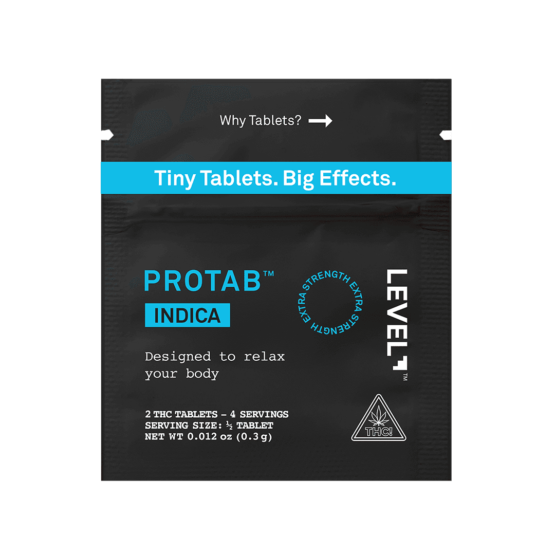 LEVEL Protab Max Indica [2pk] (100mg)