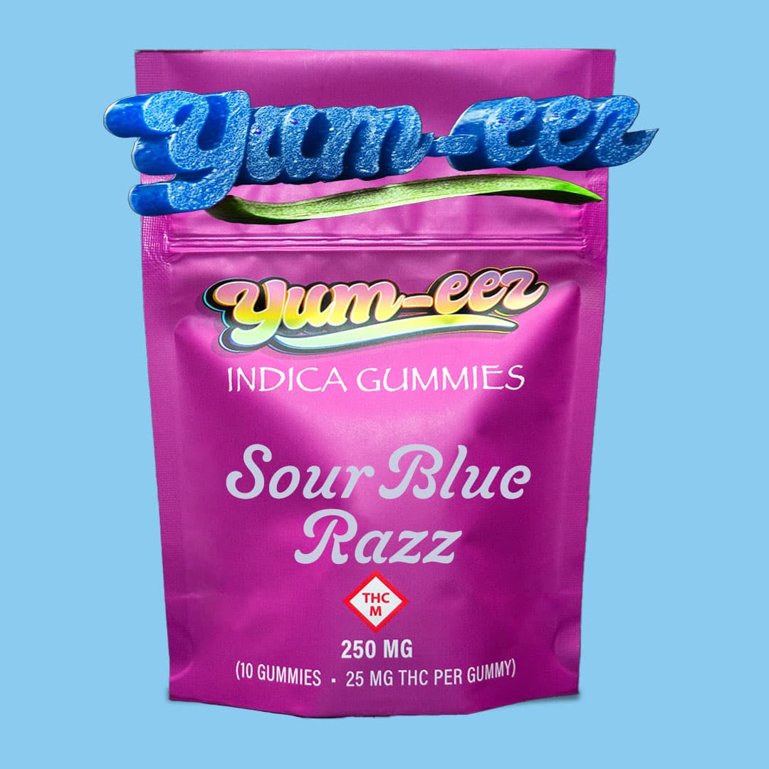 Yum-Eez SOUR BLUE RASPBERRY - INDICA
