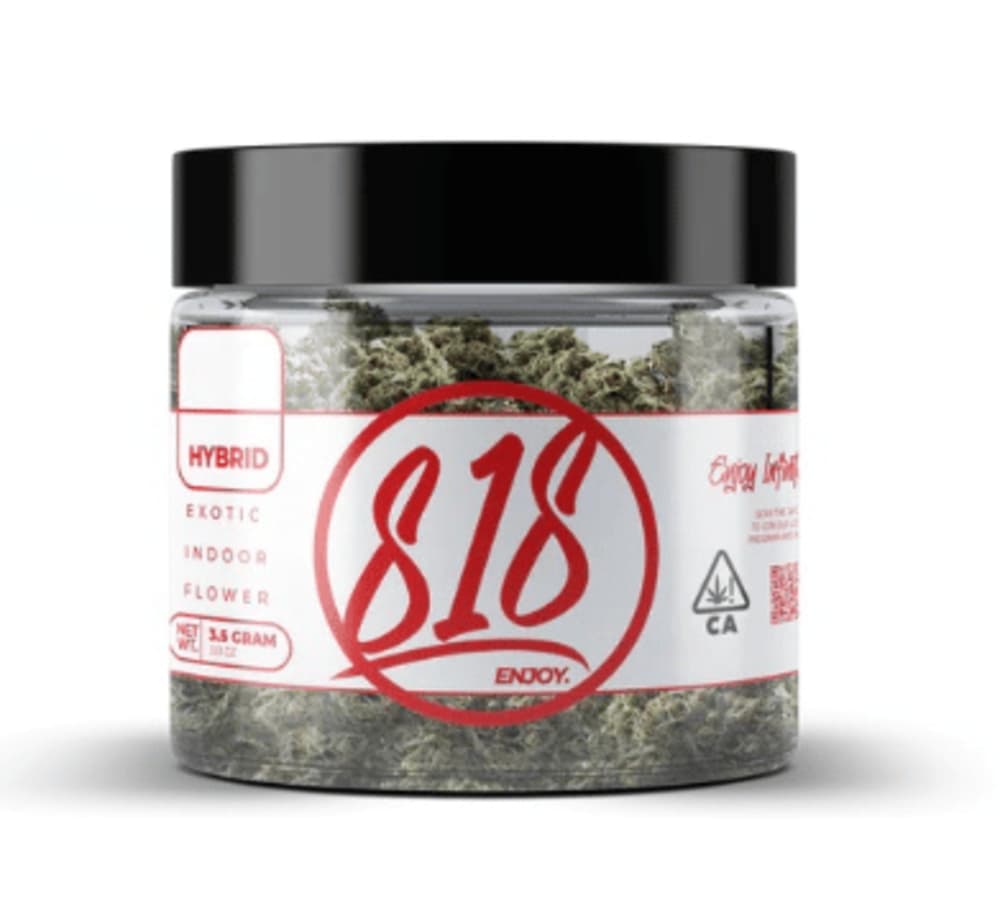 818 Enjoy Flower Jar - LA Cherry Bomb 3.5g