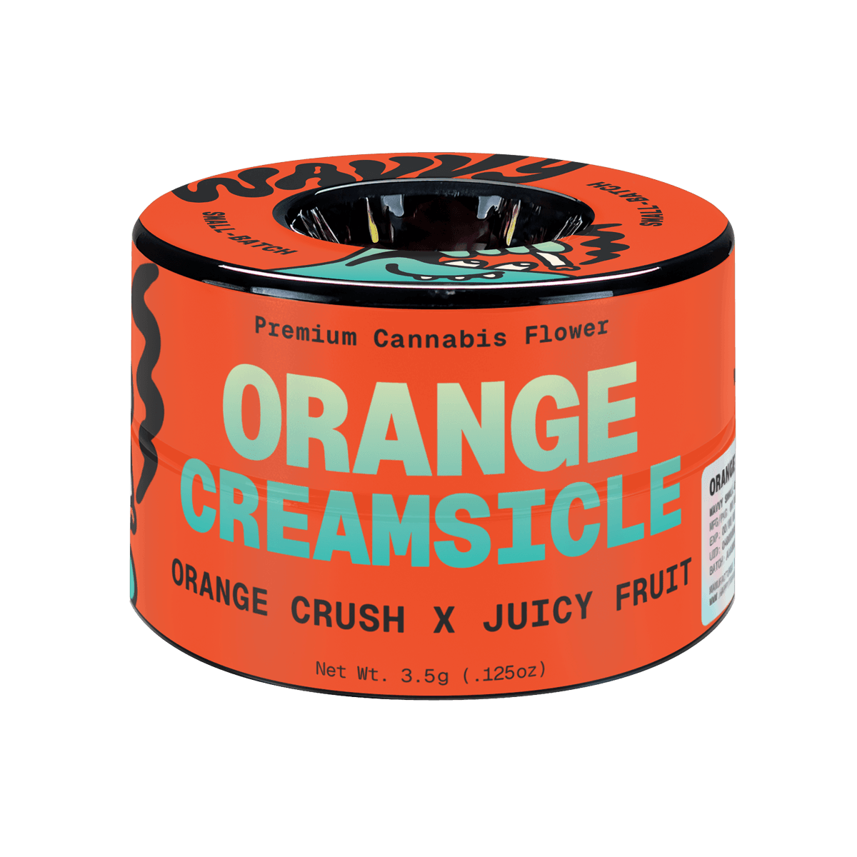 Wavvy Orange Creamsicle