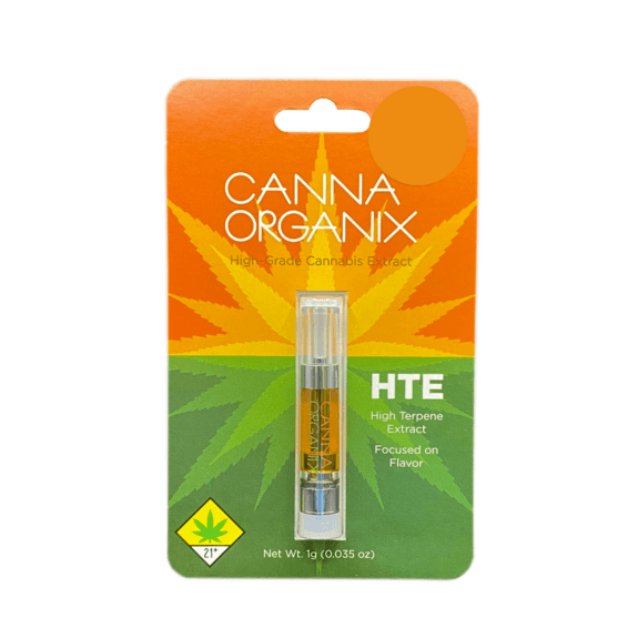 Canna Organix Cakezz 1g HTE Cartridge (Canna Organix)