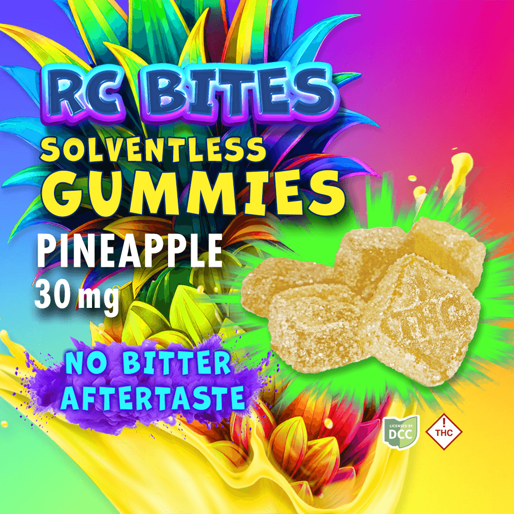Riviera Creek Riviera Creek Pineapple Gummies 3pk