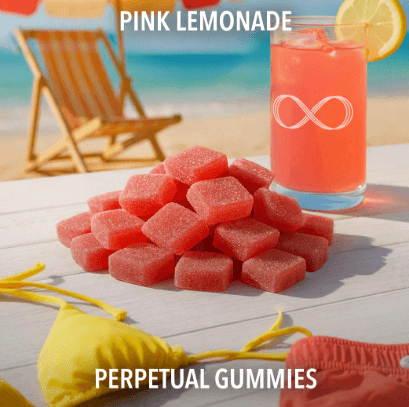 Perpetual Perpetual Gummies 20pk (100mg) Pink Lemonade