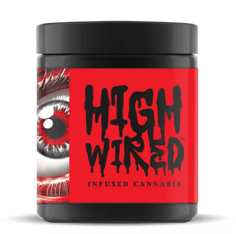 High Wired Pave Infused Flower Flower