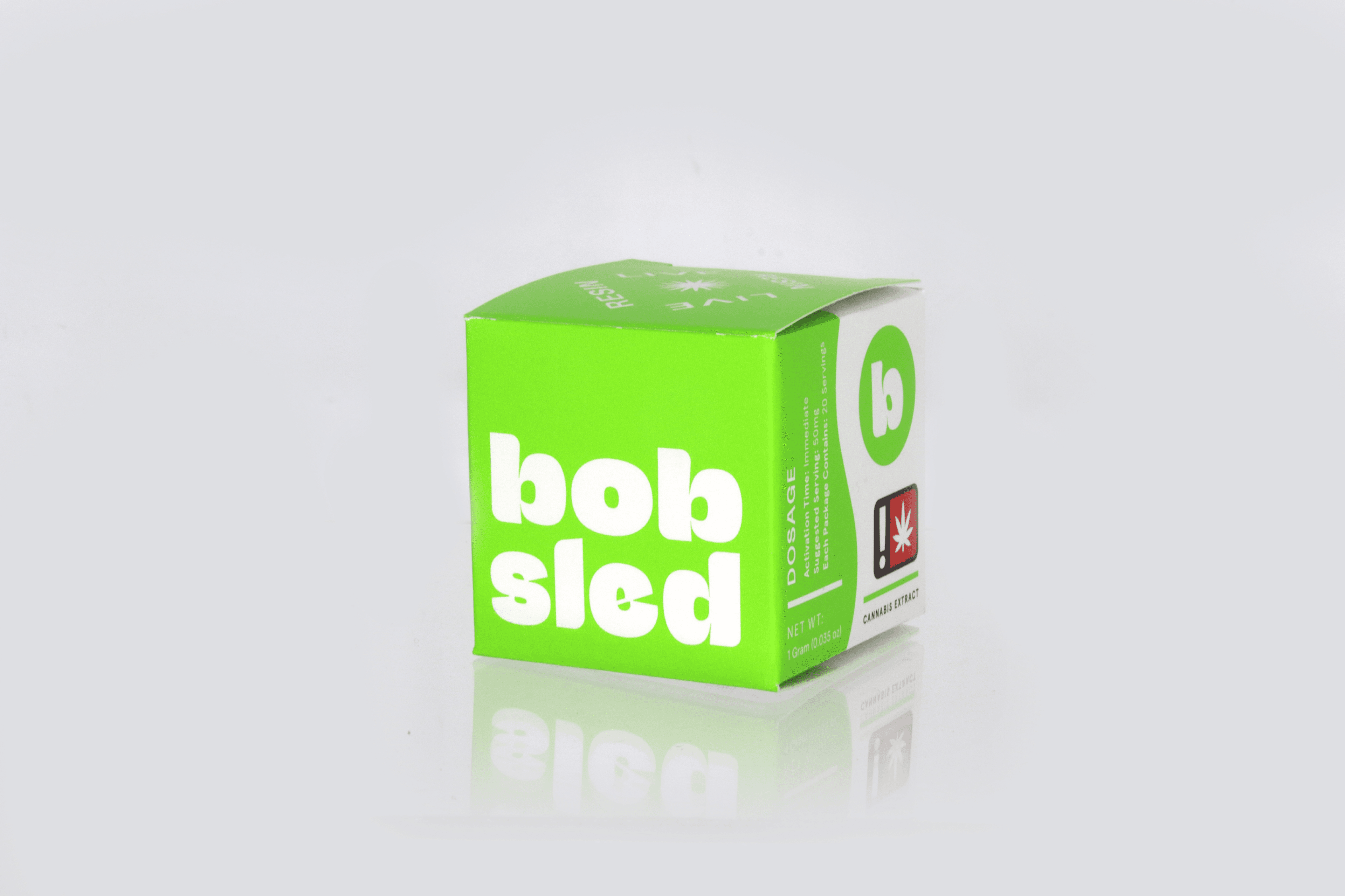 Bobsled Extracts Smashburger - Dabs Live Resin