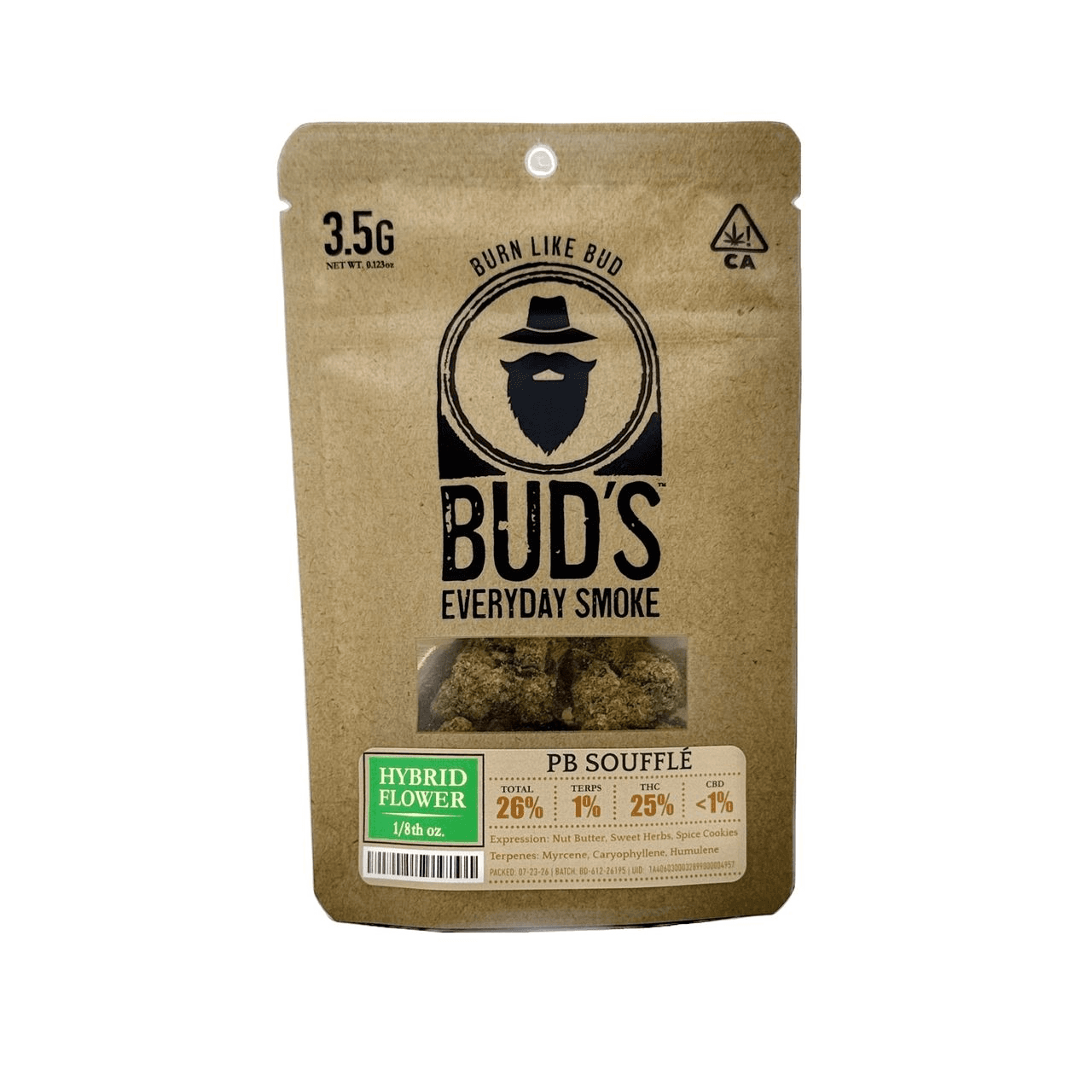 BUD'S EVERYDAY PB SOUFFLE - EIGHTH