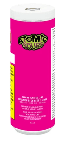 Xmg Atomic Sours Cherry Blasted Lime - 355mL Beverages
