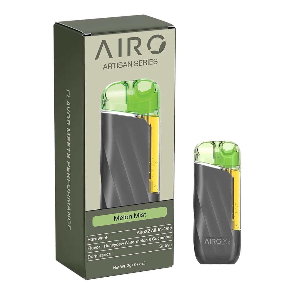 Airo Brands AIRO ARTISAN SERIES - MELON MIST - AIRO POD - [2G] - SATIVA