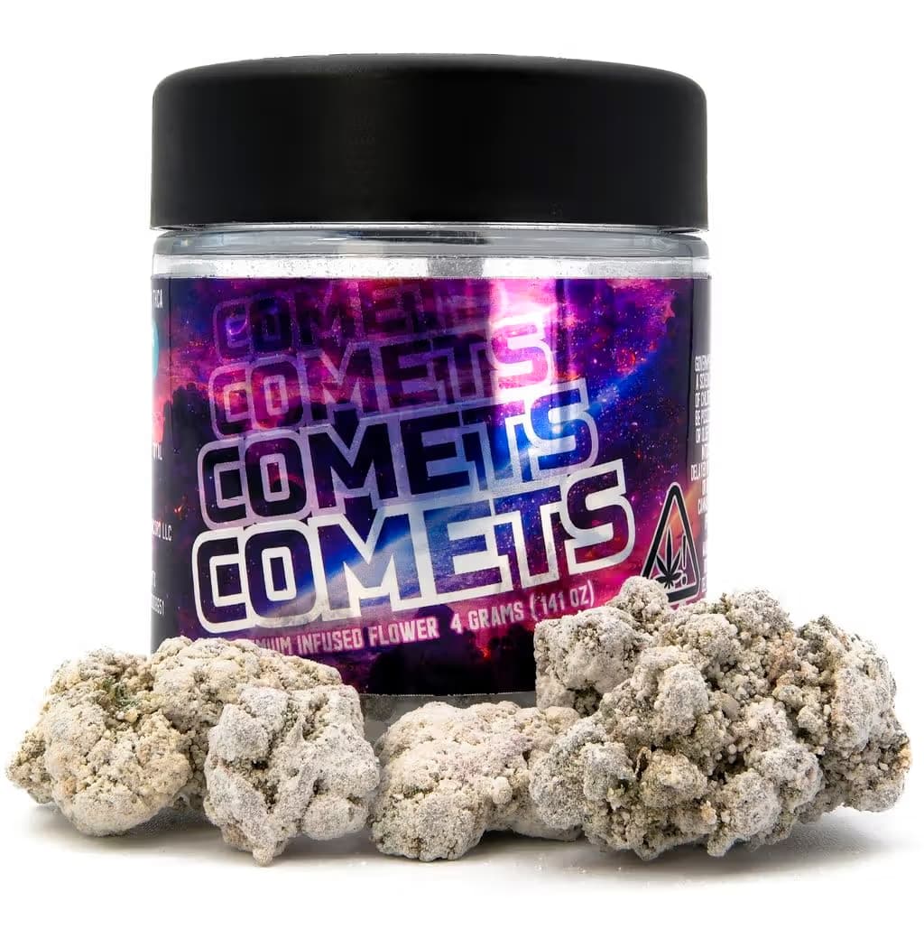 Atoms Comets THCa Infused