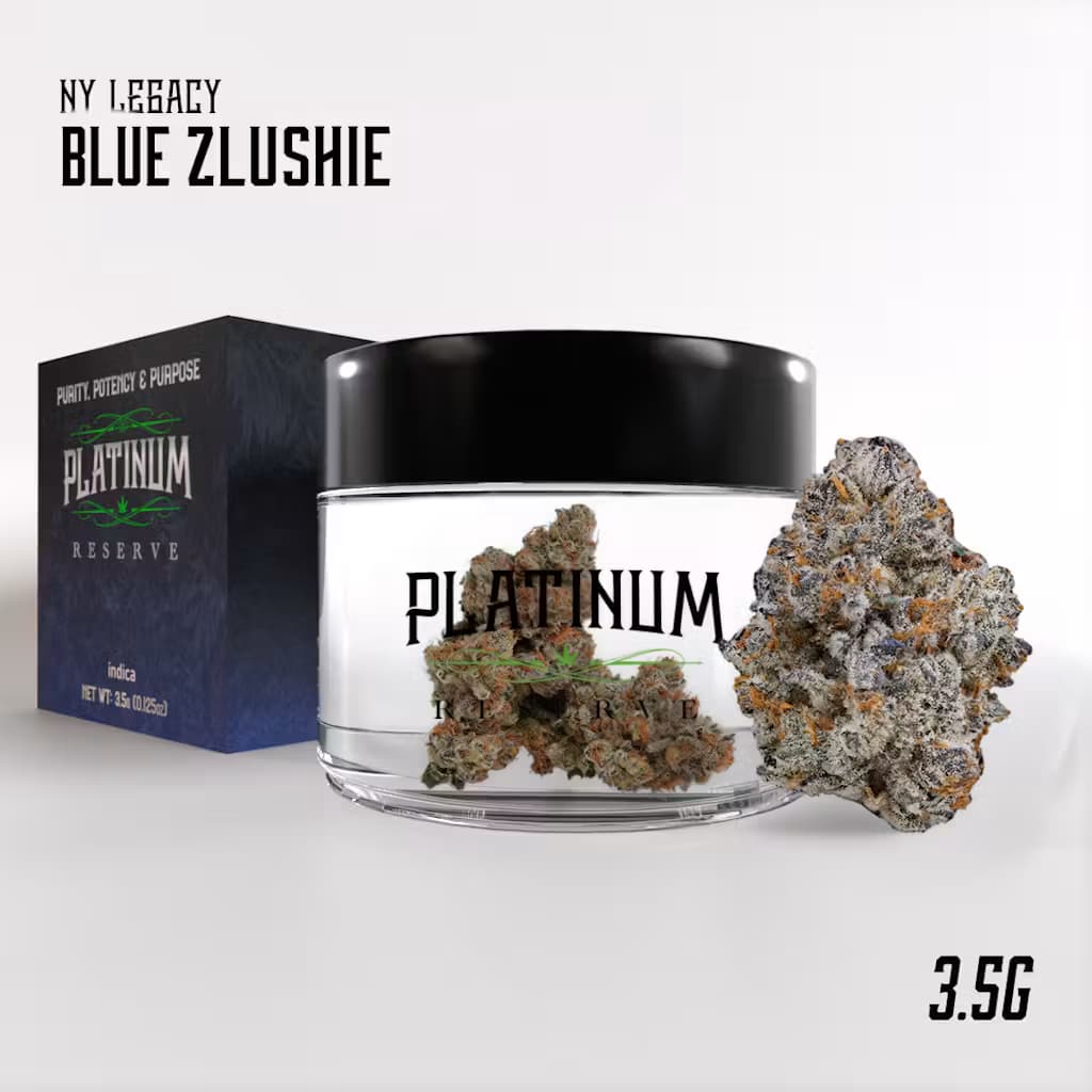 PLATINUM RESERVE Blue Zlushie - 3.5g