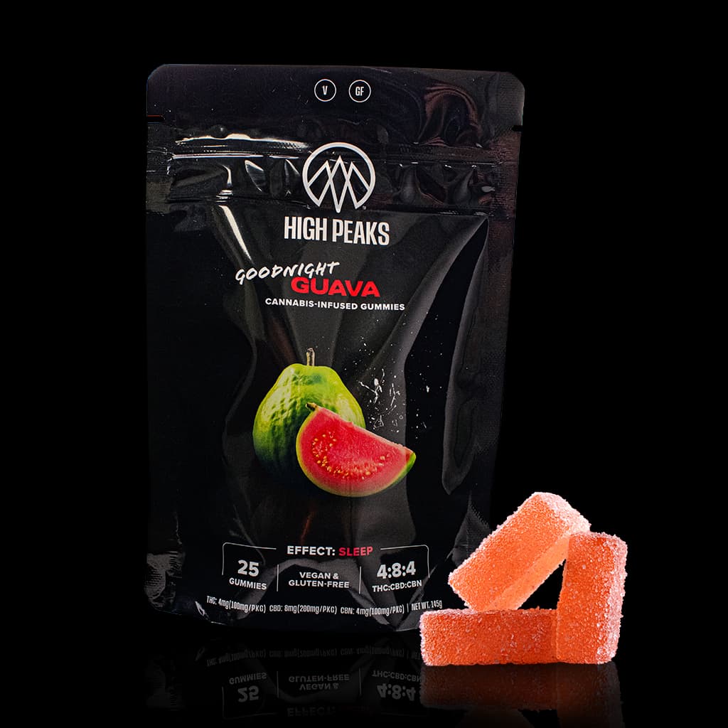 High Peaks Goodnight Guava | 100mg 25pk