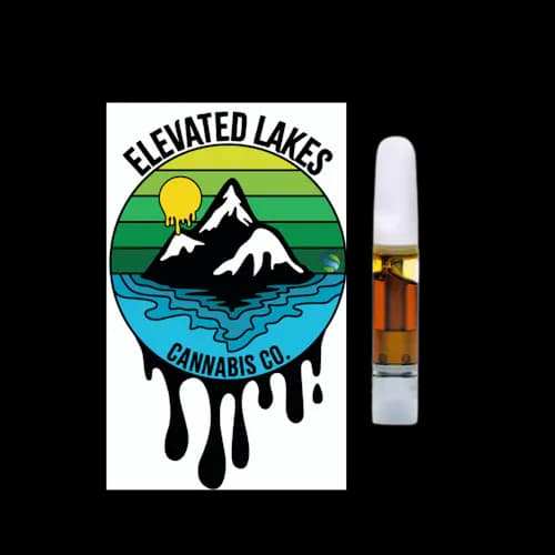 ELEVATED LAKES Elevated Lakes Tsour Apricot 510 Cart 1g