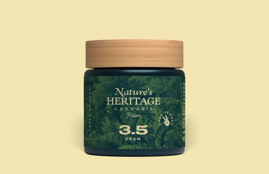 Nature's Heritage Nature's Heritage-Flower-Orange Chemeleon 3.5g