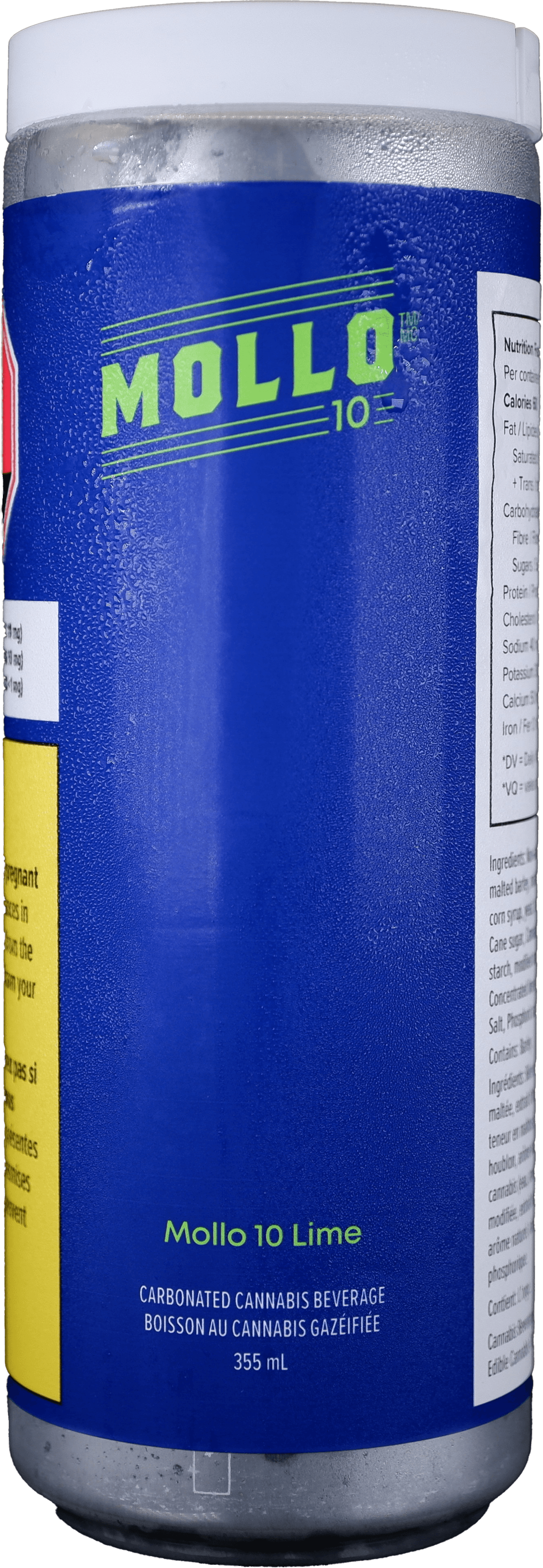 Mollo Mollo 10 Lime 355ml
