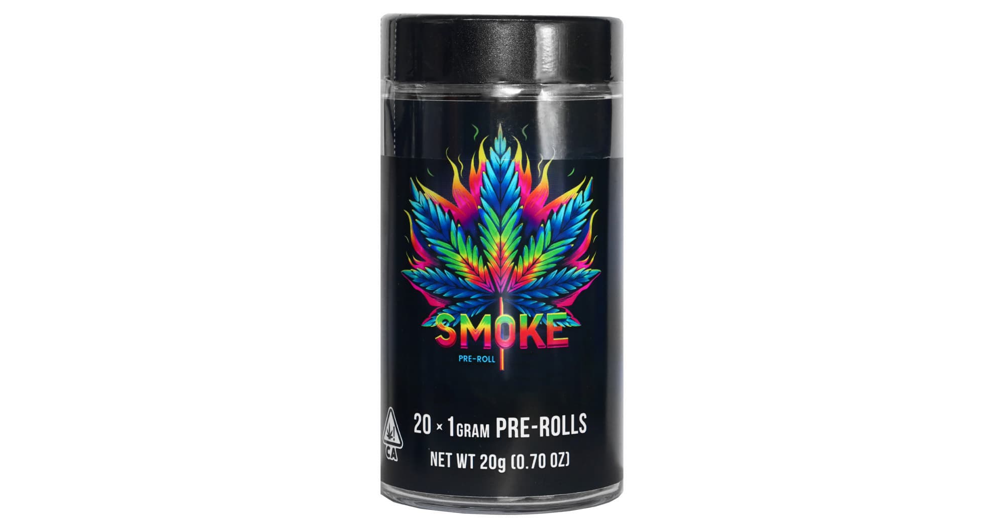Smoke Smoke Runtz Chacha Citrus Hybrid Preroll 20pk 20g
