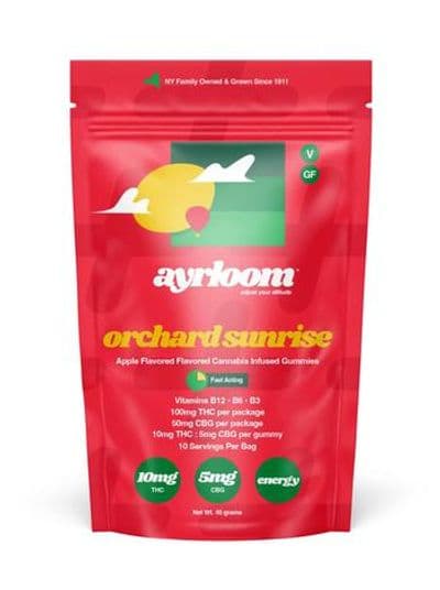 Ayrloom AU Gummy- 2:1 - 10pk Orchard Sunrise