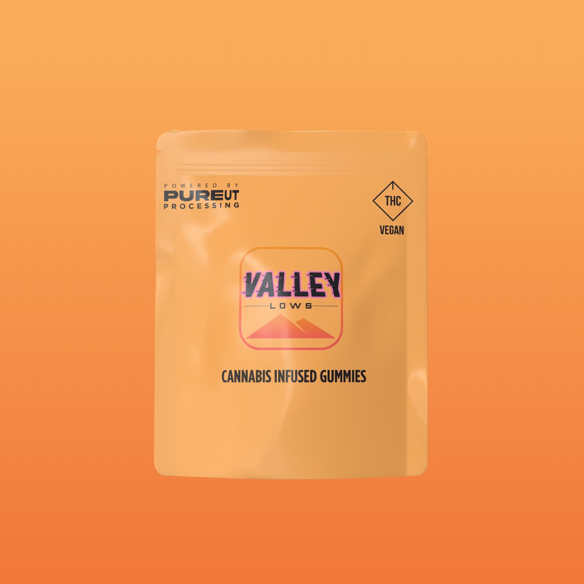 Valley Lows Grapefruit | Gel Cube | 100mg | 15pk