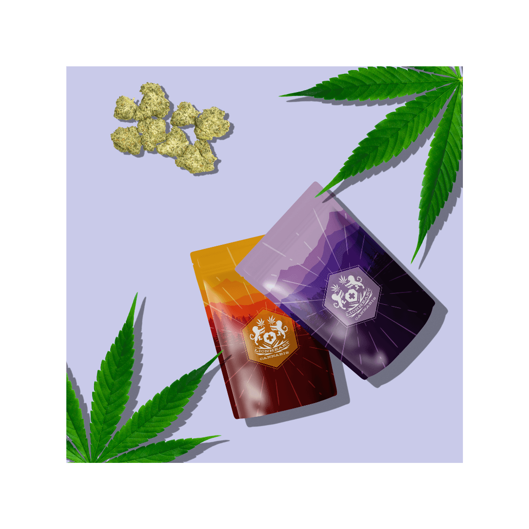 Paradise Farms by Lionheart.  Grown In Living Soil.
