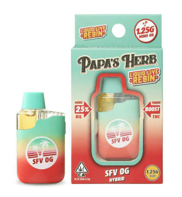PAPA'S HERB Vapes
