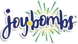 Joy Bombs by Joyibles Fruit Chews | Sour Blends 1:1 CBD:THC | 40x 2.5mg:2.5mg