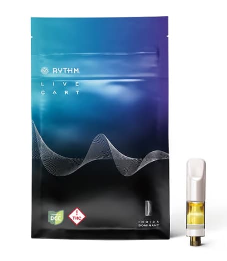 RYTHM Brownie Scout | Live Resin Cartridge | 1g