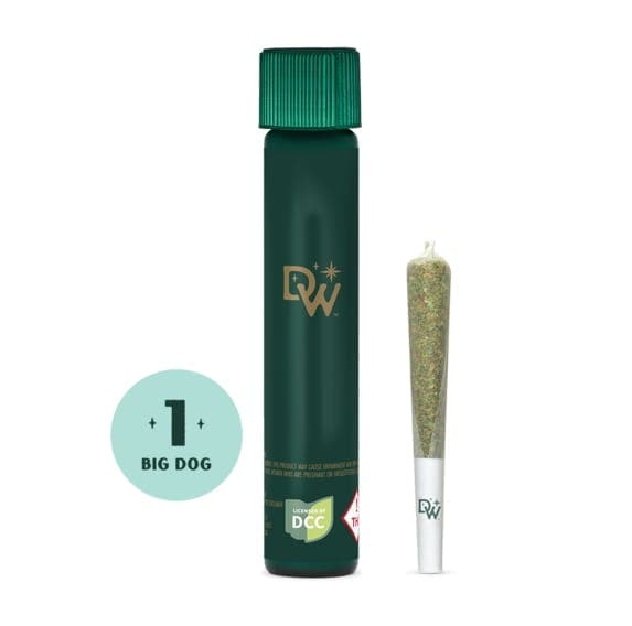 DOGWALKERS Velvet Glove Preroll (.75g)