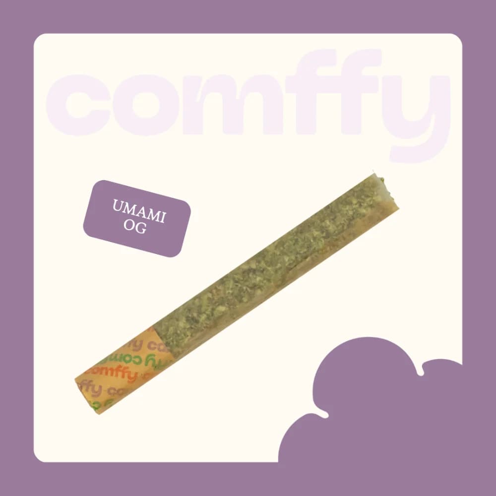 Comffy comffy - Umami OG (I) 1g Pre-Roll 1pk (1g) C0140000186