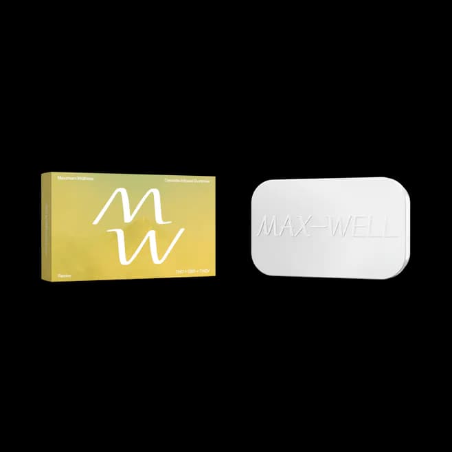 Maximum Wellness Revive + Energize Pineapple Sativa Gummies 10mg THC 5mg THCV 2.5 CBD 10pk