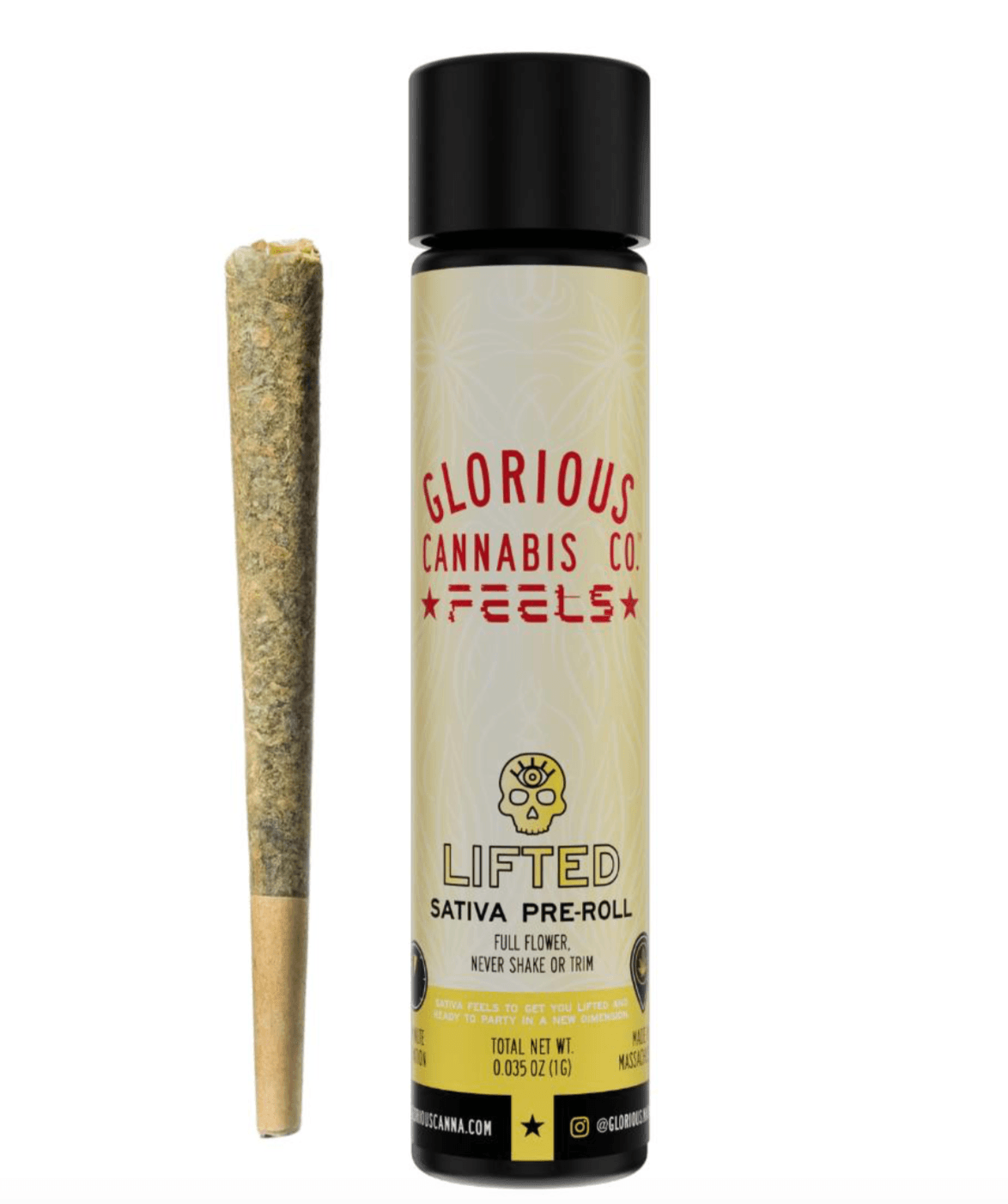 Glorious Cannabis Co. 1g Terpee Slurpee Pre-Roll | TAX INCLUDED