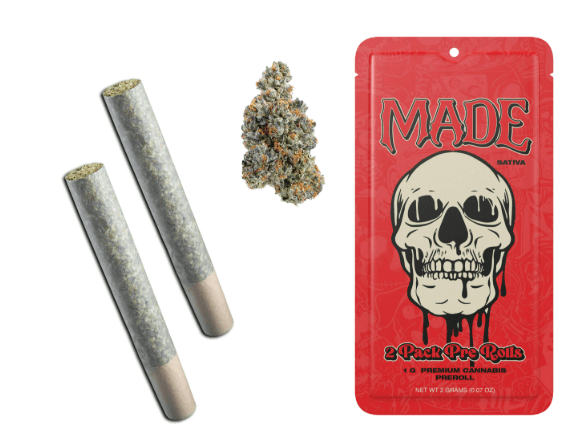 Made Cream Smoothie Pre-Rolls | 2pk