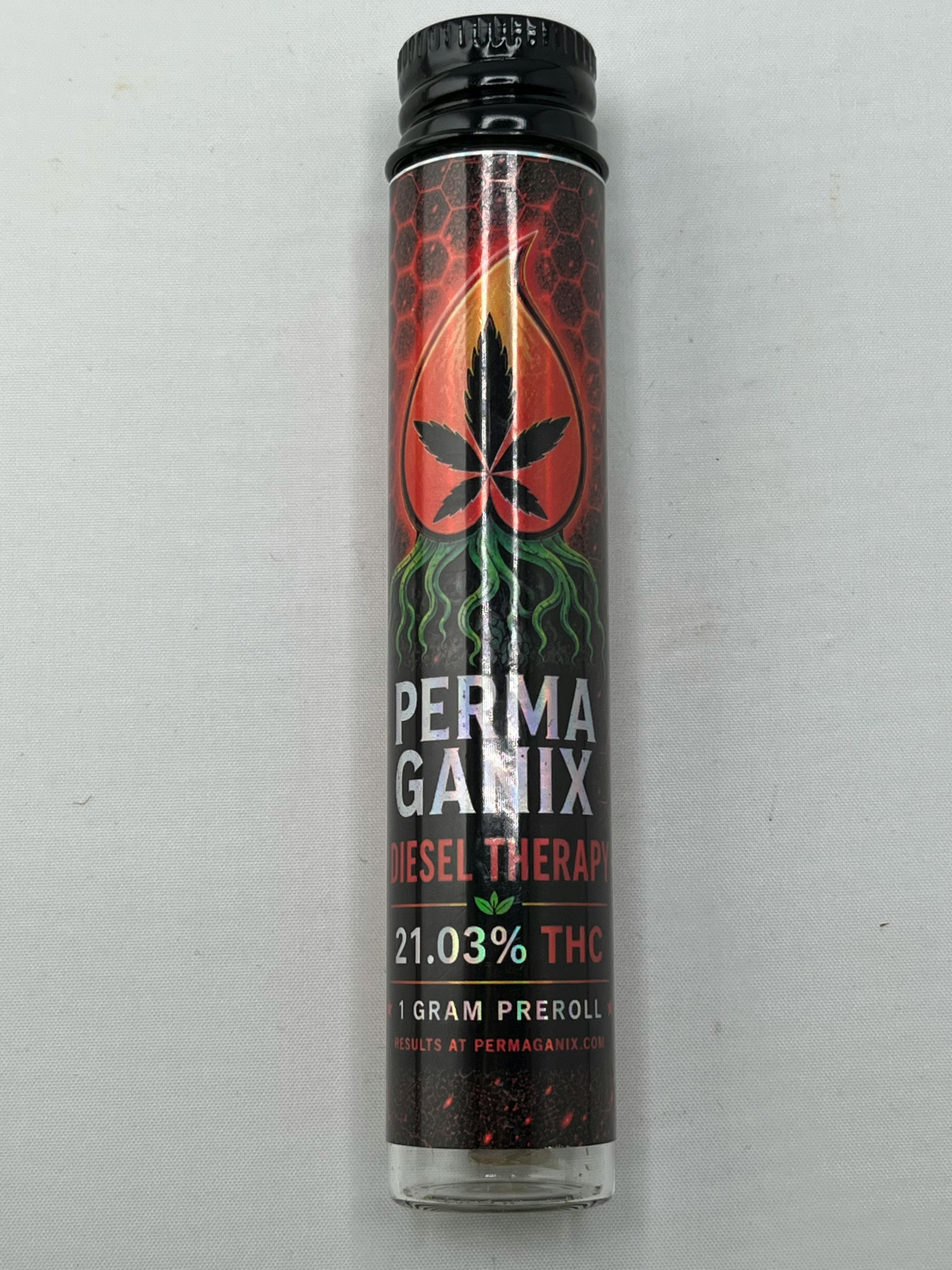 PermaGanix Diesel Therapy 1g Preroll