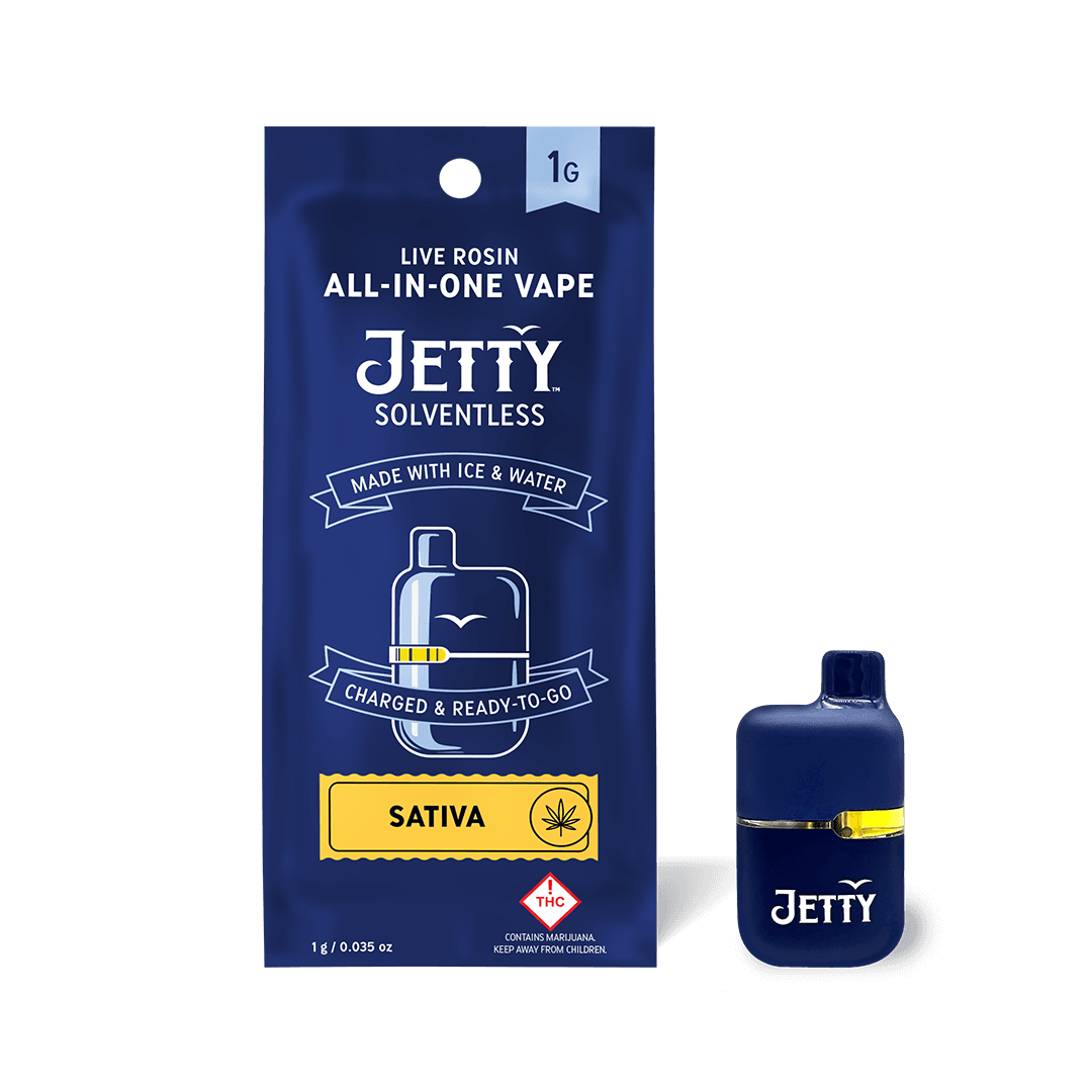 Jetty Extracts Live Rosin Disposable - Limegeist (S)
