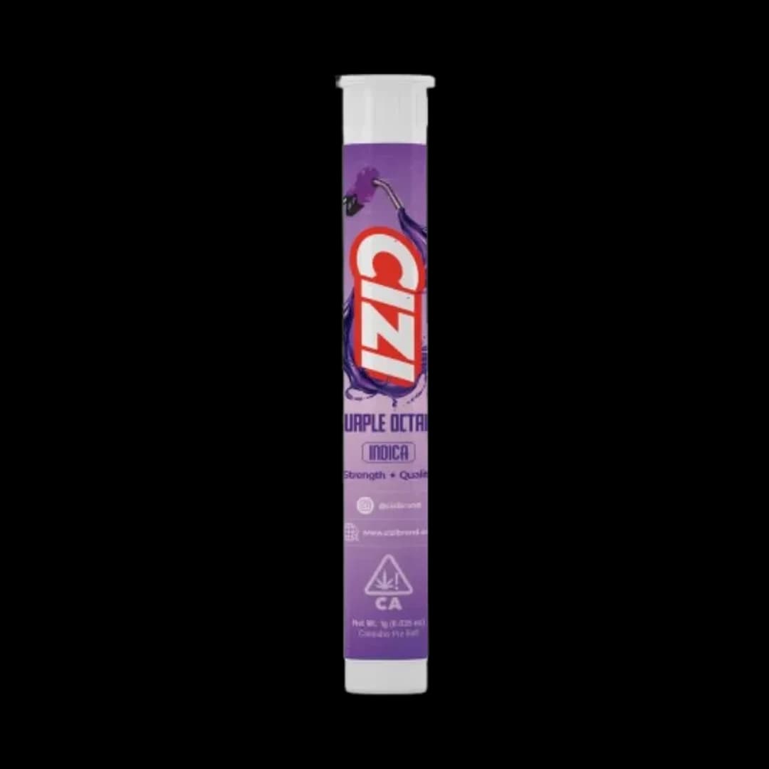 CIZI Purple Octane Pre-roll Single 1G