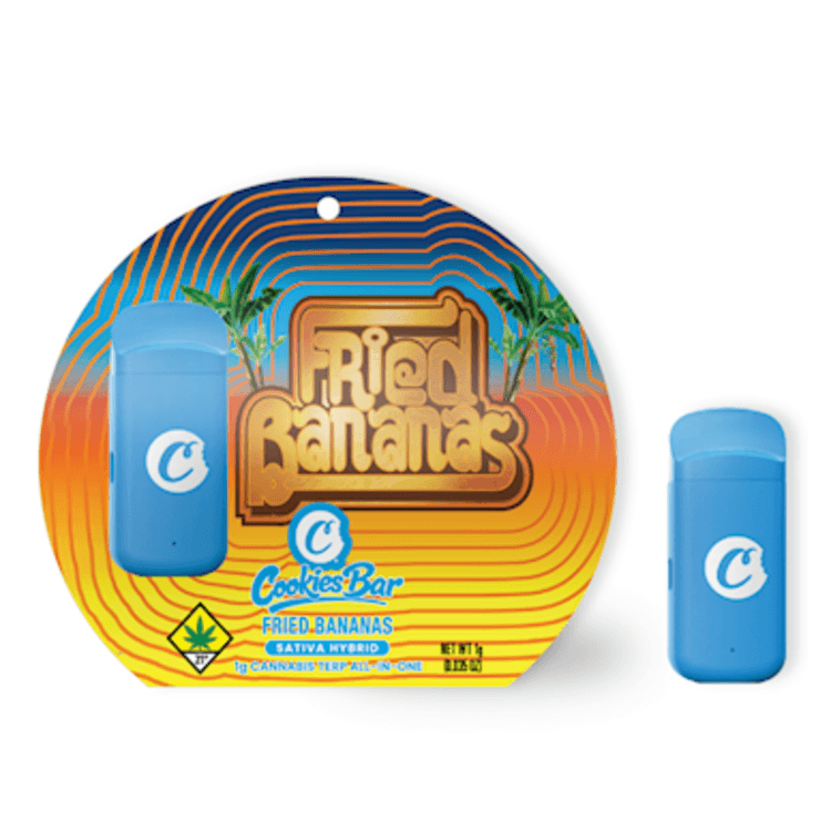 Cookies - Concentrates Fried Bananas - Cookies - Bar - All-In-One - 1g