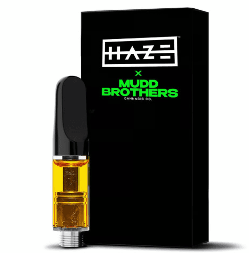 Haze x Mudd Brothers Haze x Mudd Brothers Jack Fruit (H) Live Resin Disposable Vape 0.5g