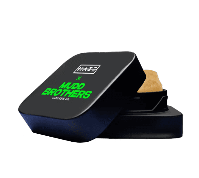 Haze x Mudd Brothers Haze x Mudd Brothers Pineapple Shortcake (H) Live Resin Sugar 1g