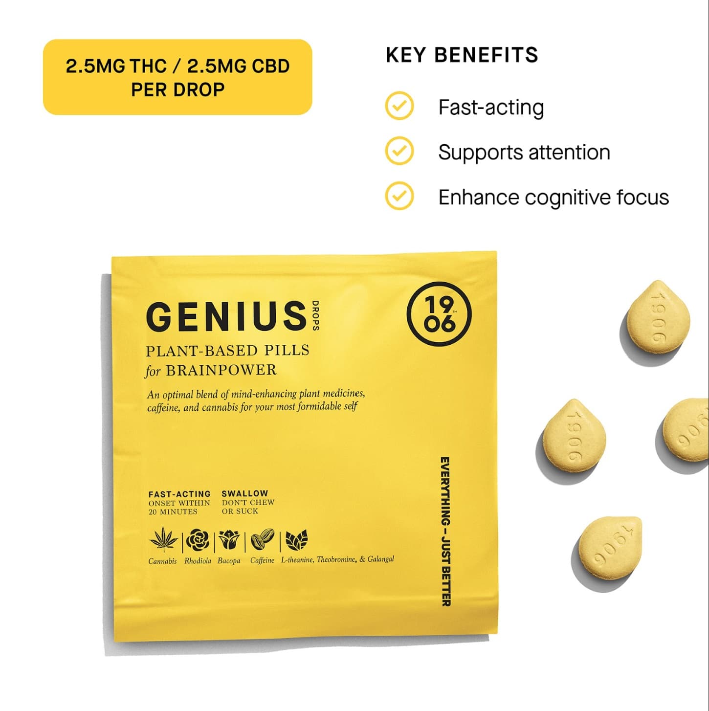1906 Genius Drops 30-pack