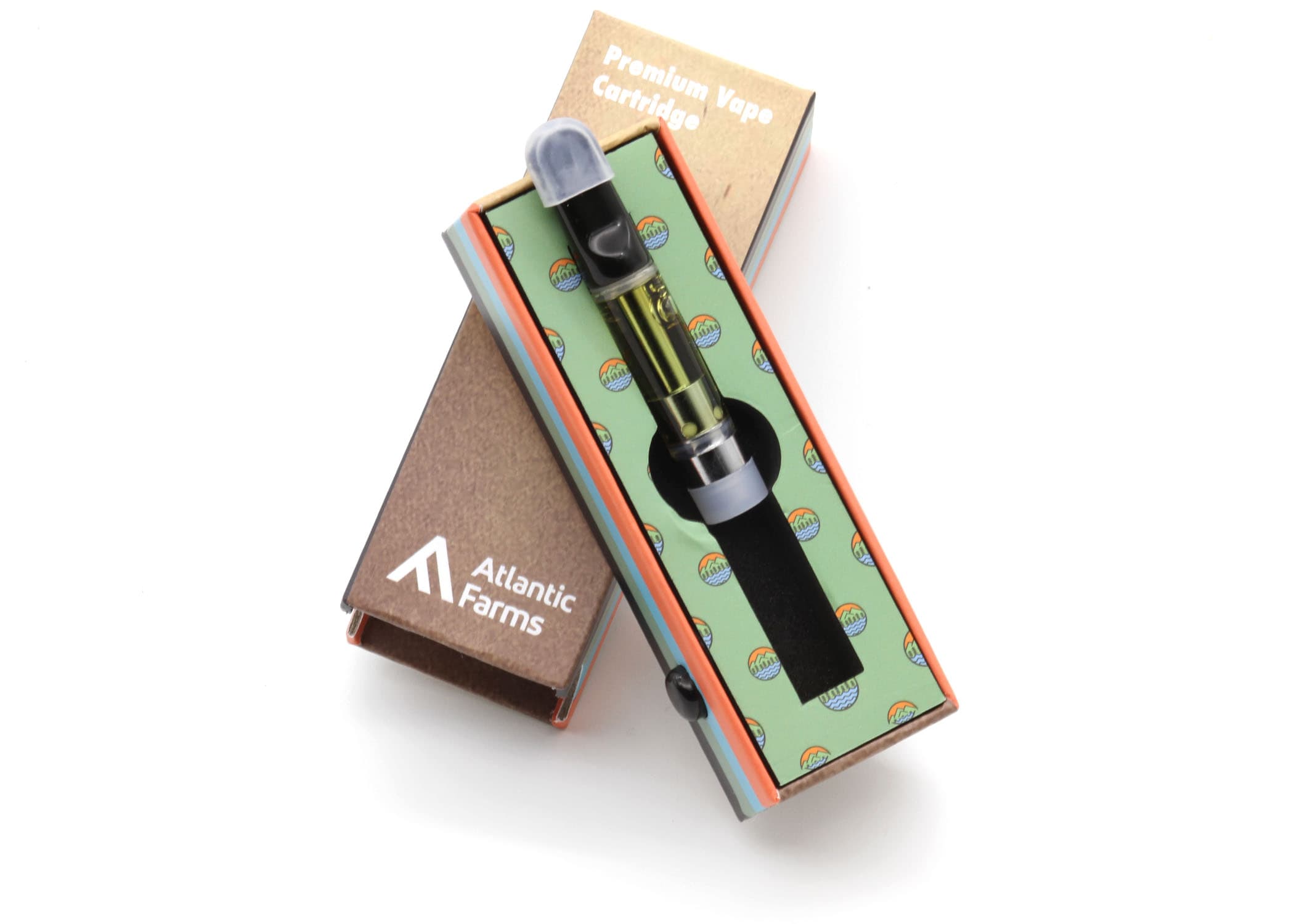 Atlantic Farms ATF Distillate Vape Cartridge : Atlantic Farms