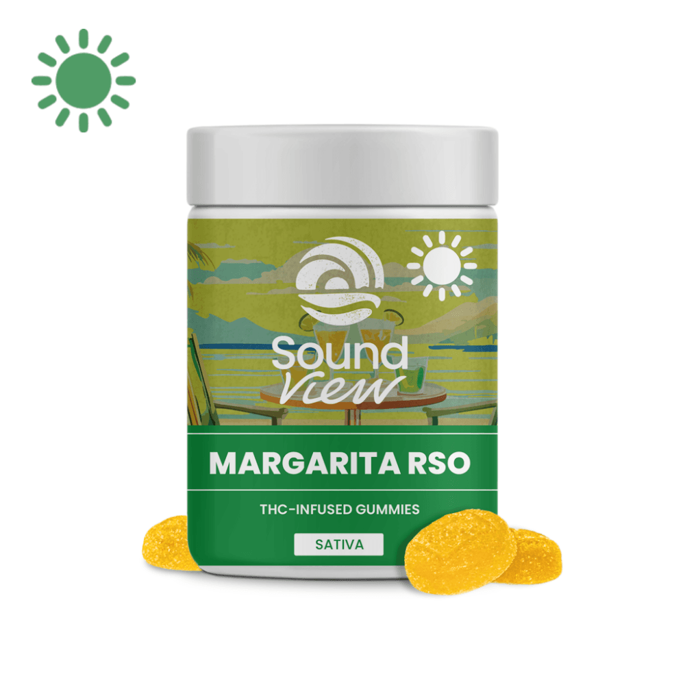 SoundView SoundView Margarita RSO Gummies T99.8mg S 00266