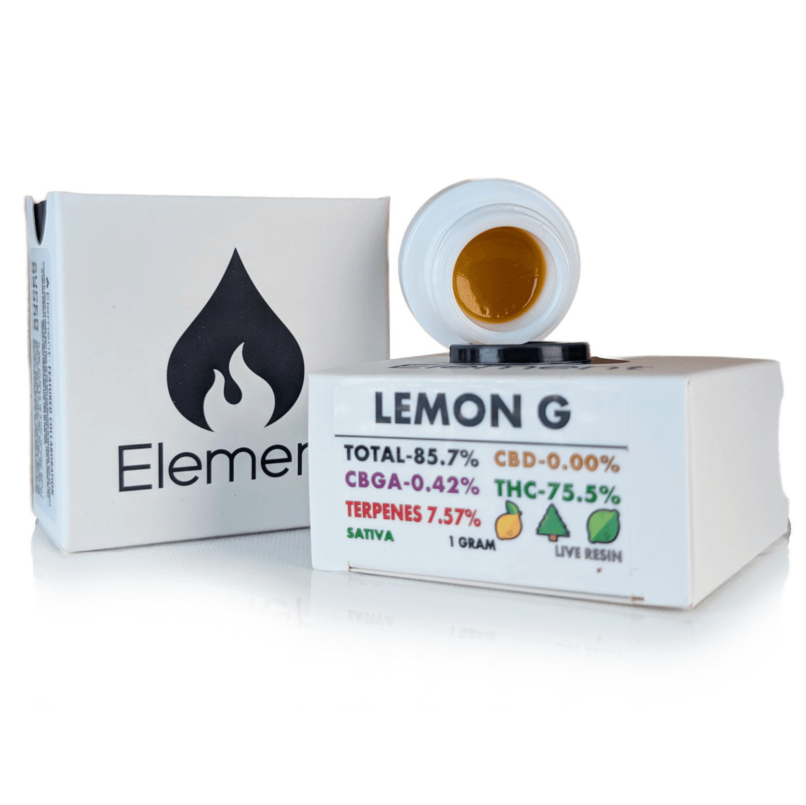 Element LEMON G - LIVE RESIN