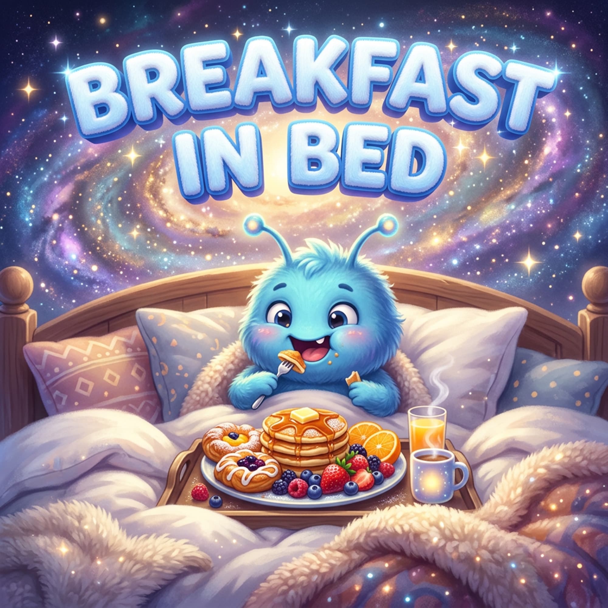 Dragonfly Breakfast In Bed