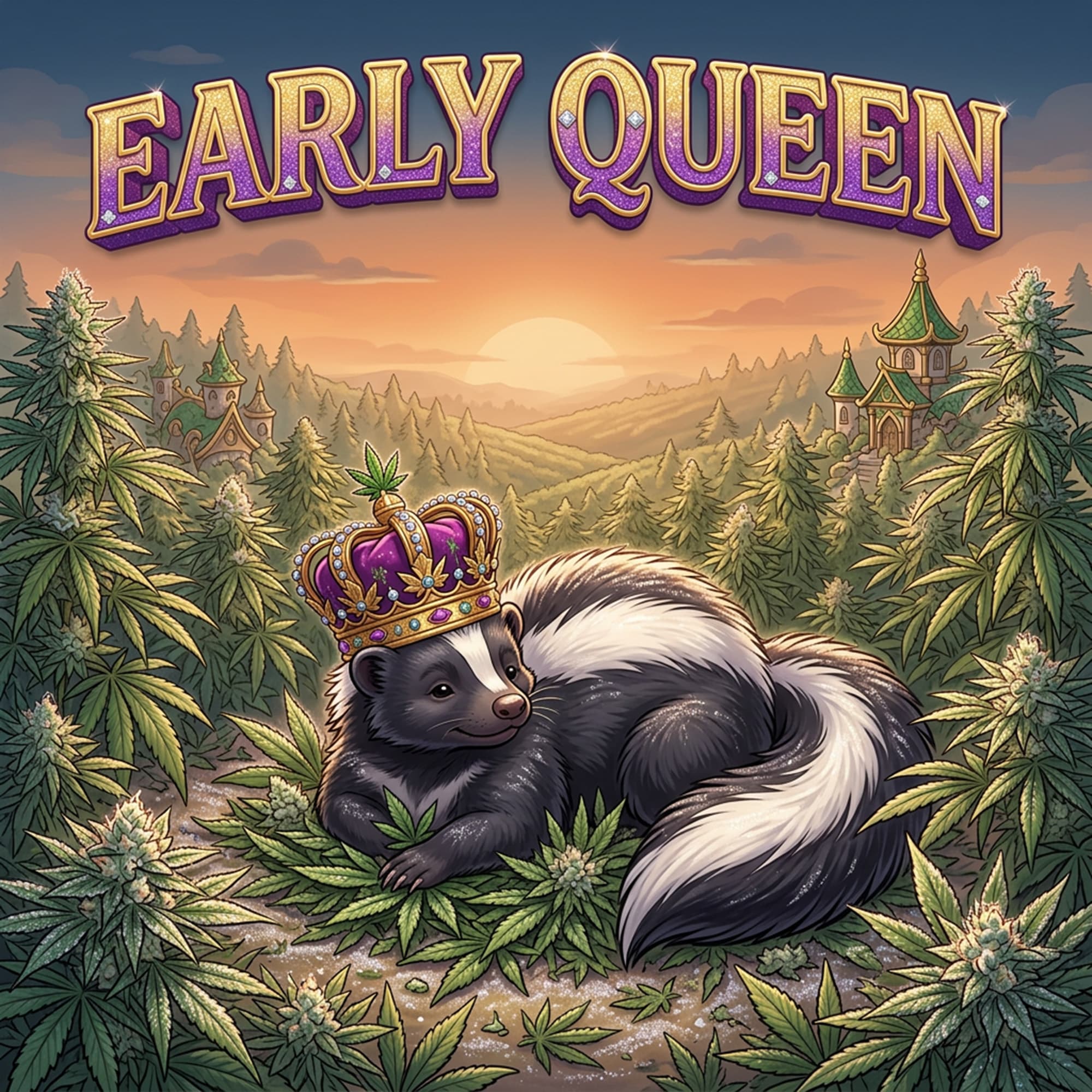 Dragonfly Early Queen | Flower | 3.5g