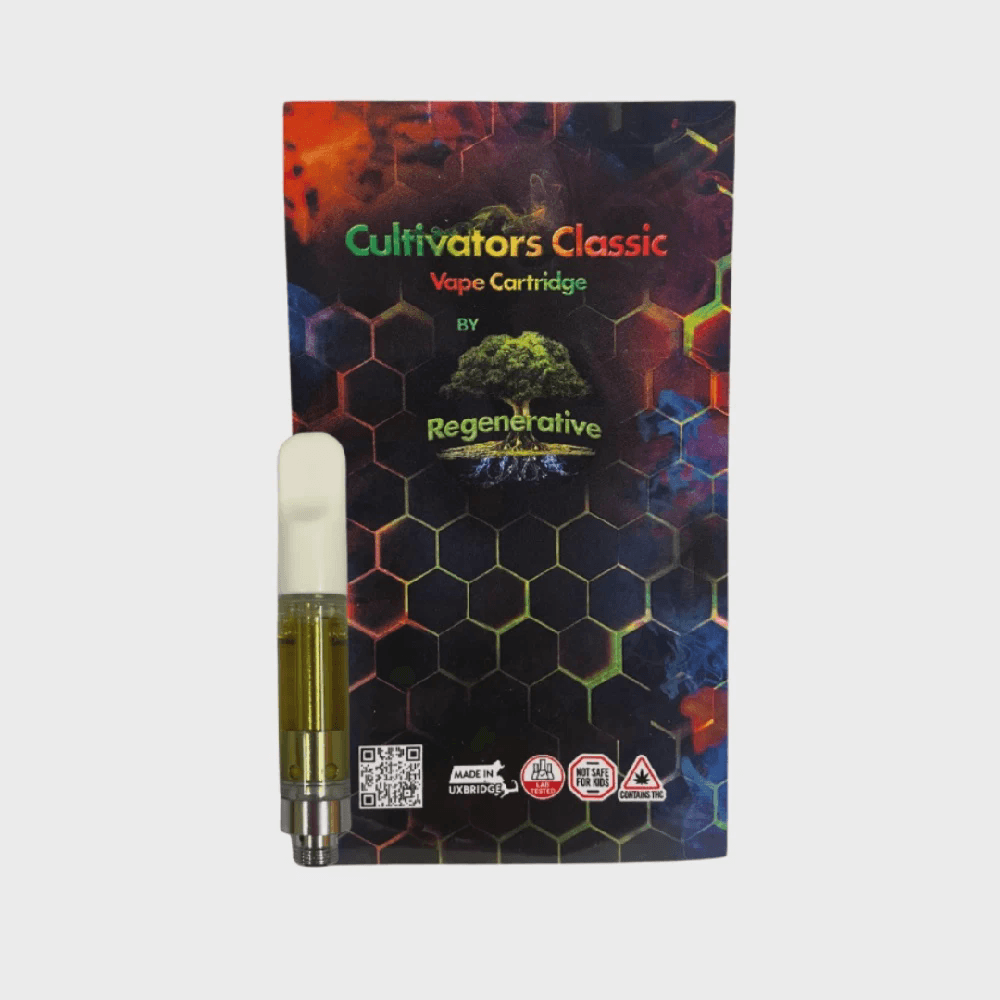Cultivators Classic Lemon Slushie - Distillate Cartridge 1g