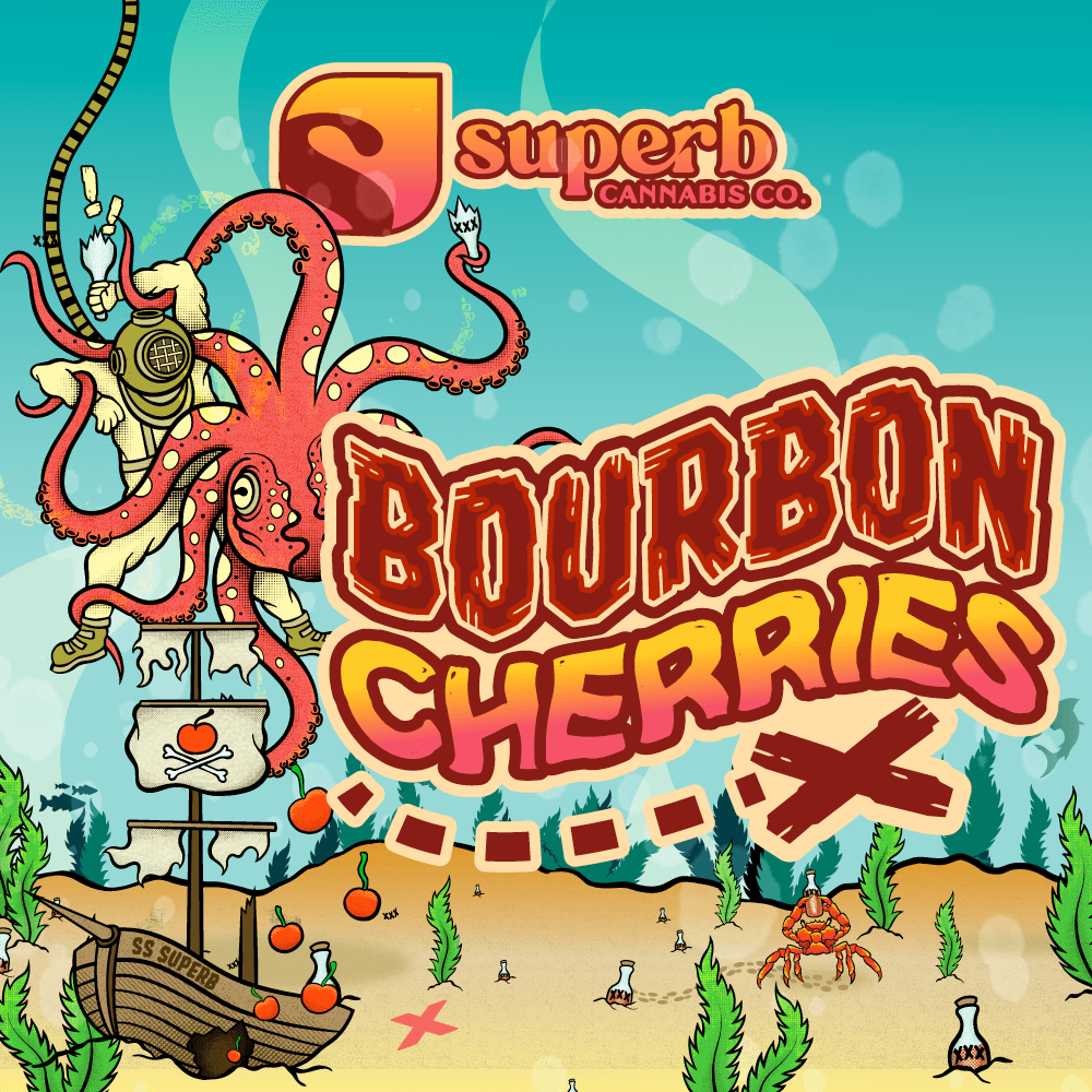 SUPERB CANNABIS CO. SUPERB CANNABIS | BOURBON CHERRIES | PREROLL