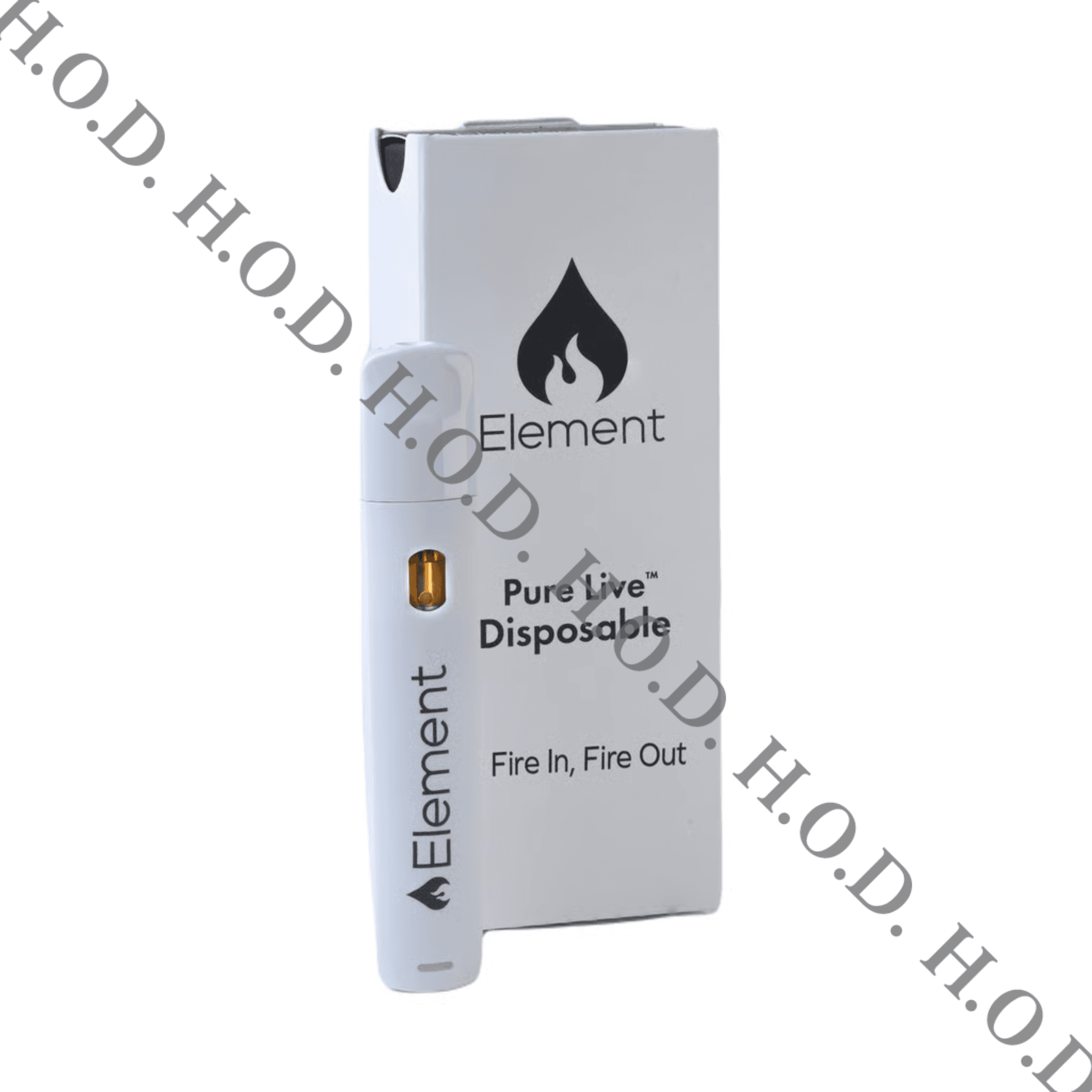 Element Element Trop Cherry Live Resin Disposable 1g