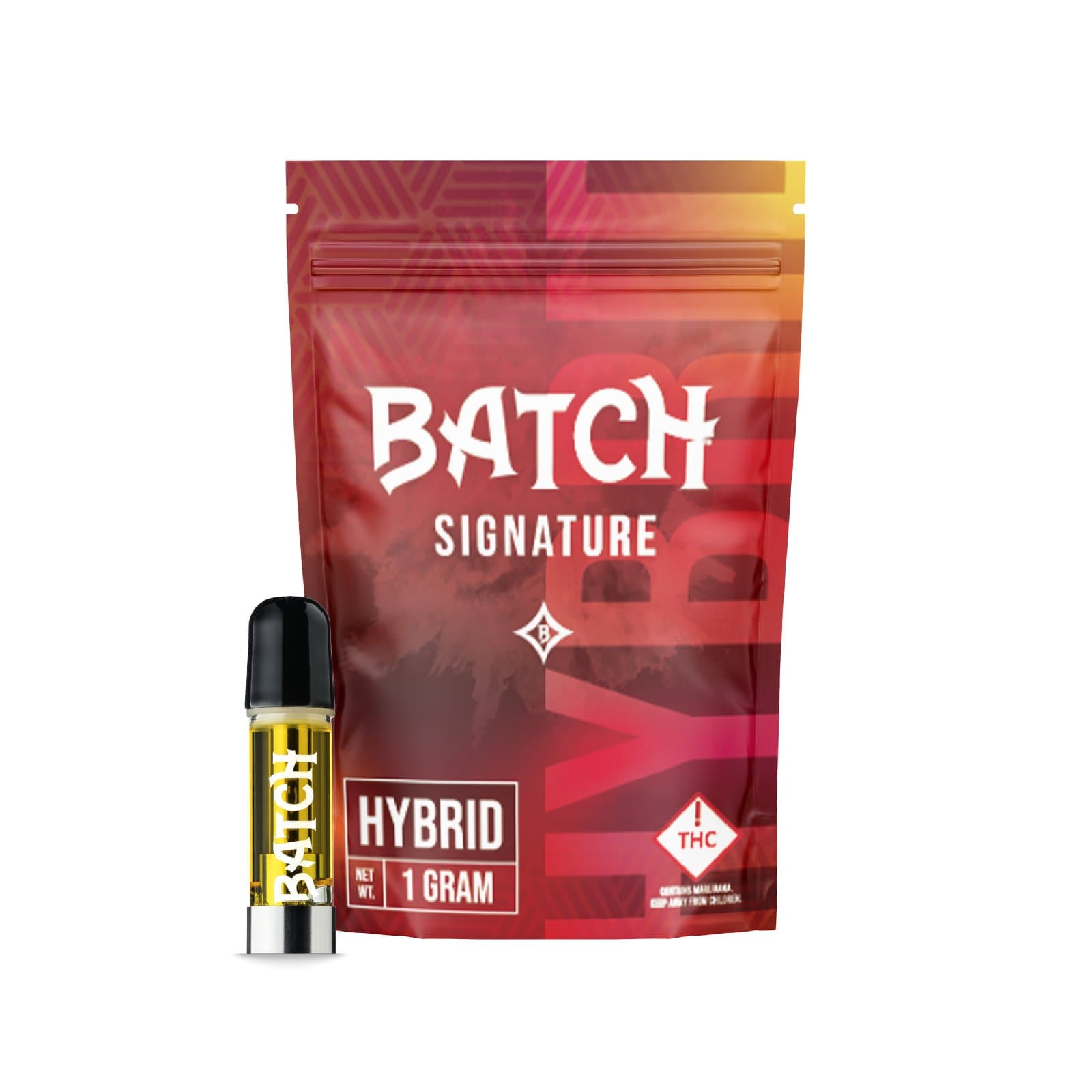 BATCH Batch Distillate Cartridge 1g; Alaskan Thunder
