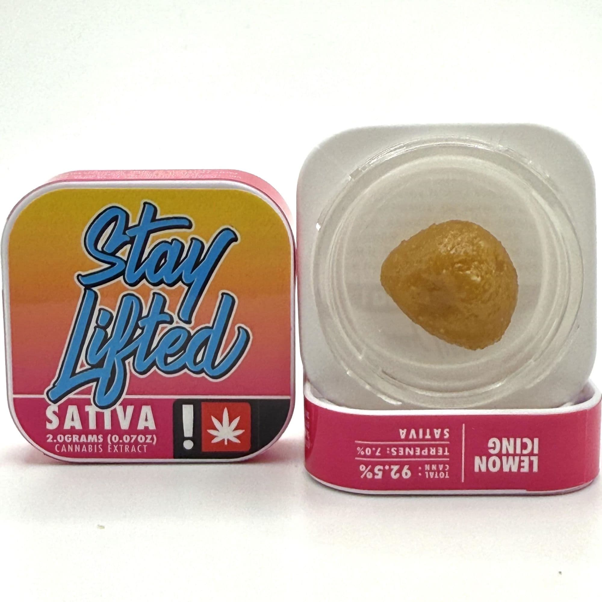 Oregrown/Stay Lifted Stay Lifted Cured Resin (I) | Red Bullz