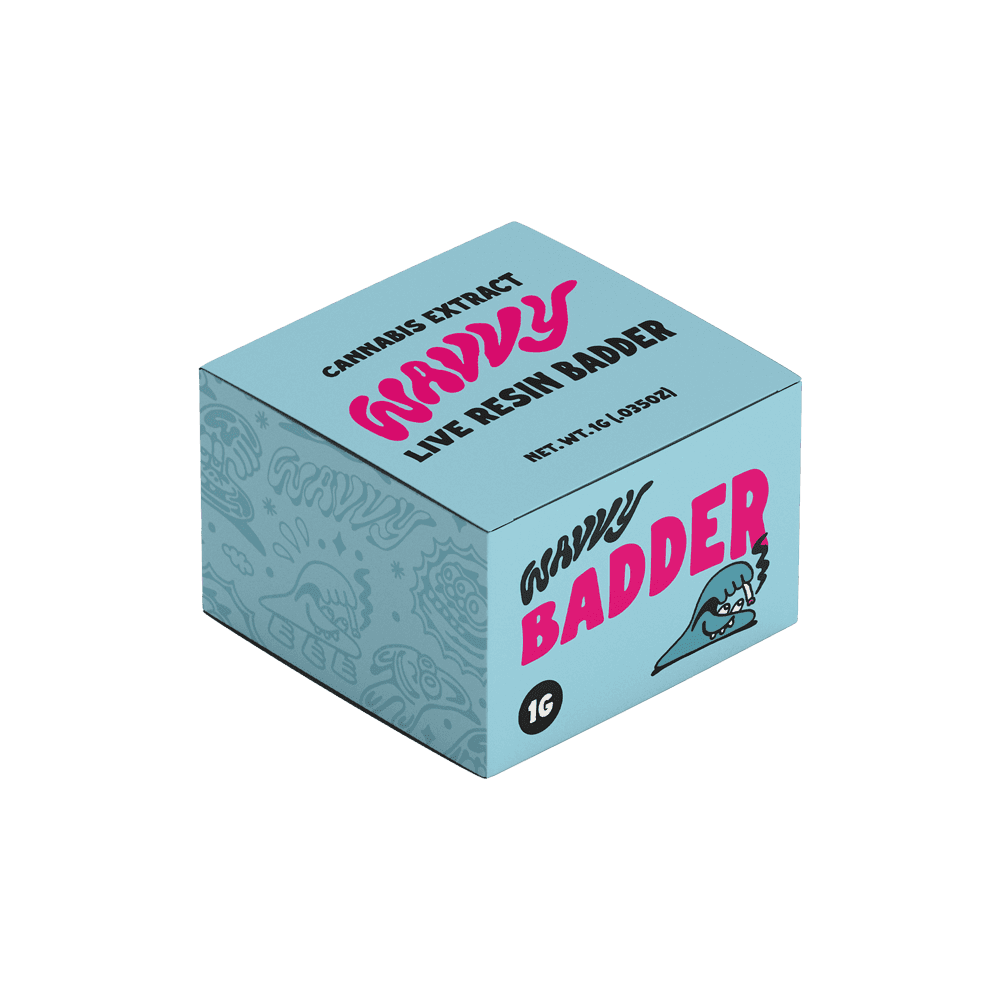 Wavvy S'Morez - Live Resin Badder