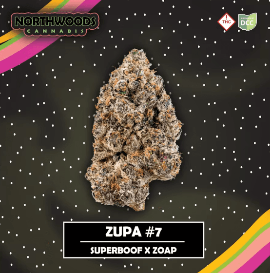 Northwoods Cannabis Zupa #7 14.15g (Hybrid) | Northwoods Cannabis